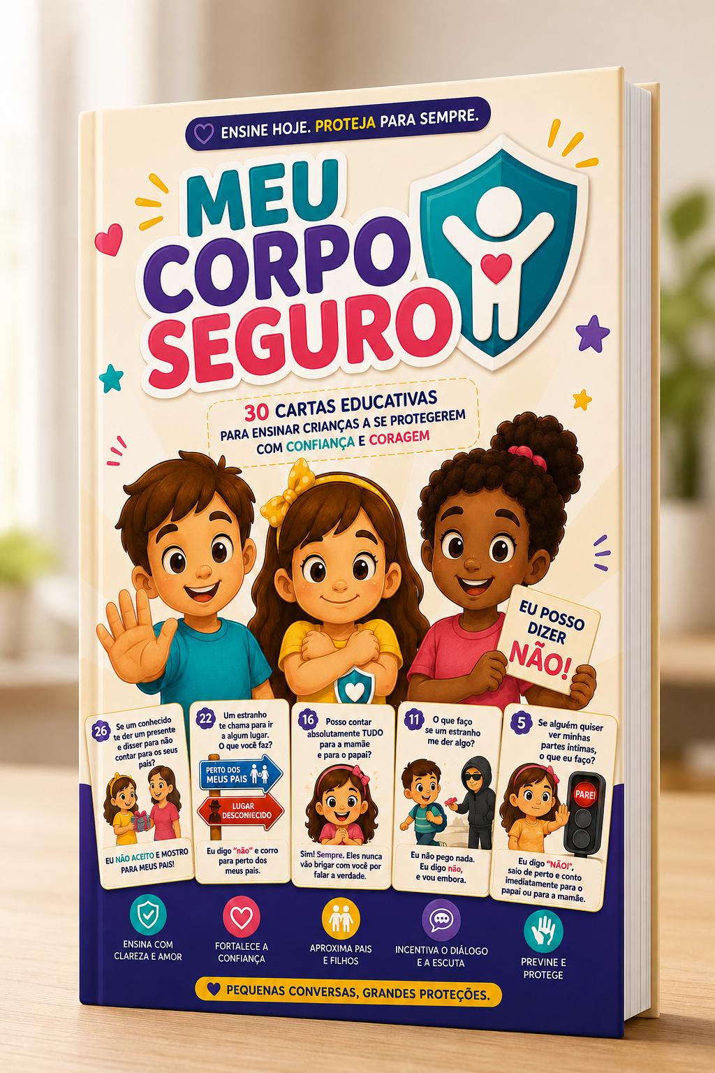 Livro Meu Corpo Seguro